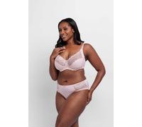 Reggiseno avvolgente Philippa Rosa 5 E Tinta unita