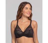 Reggiseno avvolgente Secret Comfort Nero 5 E Tinta unita