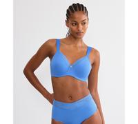 Reggiseno avvolgente True Shape Sensation Blu 4 E Tinta unita