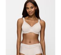 Reggiseno avvolgente True Shape Sensation Giallo 4 D Tinta unita