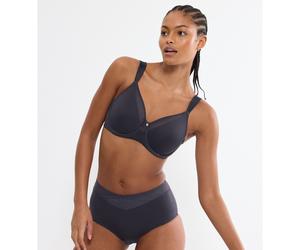 Reggiseno avvolgente True Shape Sensation Grigio 3 C Tinta unita