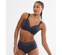 Reggiseno avvolgente True Shape Sensation Grigio 6 G Tinta unita