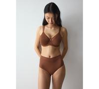 Reggiseno avvolgente True Shape Sensation Marrone 4 E Tinta unita