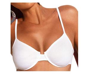 Reggiseno balconcino con ferretto 2003 infiore senza imbottitura in morbida microfibra senza cuciture