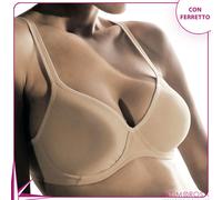 Reggiseno balconcino Gios 504 con ferretto coppa C preformato