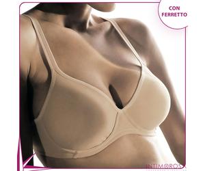 Reggiseno balconcino Gios 504 con ferretto coppa C preformato