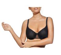 Reggiseno balconcino imbottito con ferretto da donna coppa C D Selene SARA
