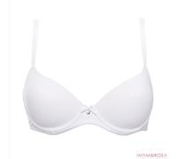 Reggiseno balconcino imbottito SièLei 1428 cotone biologico