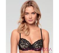 Reggiseno balconcino Infiore 5001 con ferretto in pizzo