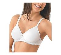 Reggiseno balconcino Lepel 261 coppa D con ferretto (5 coppa d, Nero)