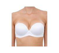 Reggiseno con ferretto Super Pushup +2 in microfibra Double Lormar