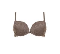 Reggiseno in pizzo super push up più 2 taglie con ferretto Lormar Double Pizzo