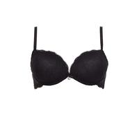 Reggiseno in pizzo super push up più 2 taglie con ferretto Lormar Double Pizzo