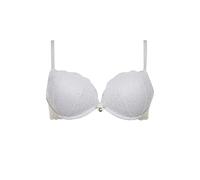 Reggiseno in pizzo super push up più 2 taglie con ferretto Lormar Double Pizzo
