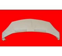 REGGISENO BIANCO per Nissan X-Trail anno 2014-2022 paracolpi cofano tuning