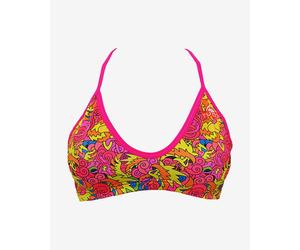 Reggiseno bikini Turbo All Dragon rosa giallo donna - 4XL