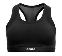 Reggiseno Björn Borg Medium Top Sky Solid W - black beauty - Nero (XS)