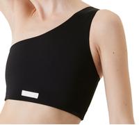 Reggiseno Björn Borg Performance Low Posh Support - black beauty - Nero (M)