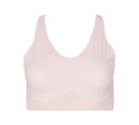 Reggiseno Björn Borg Performance Top Mid V Support W - egret - Beige (XS)