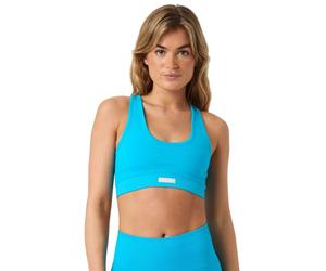 Reggiseno Björn Borg Studio Seamless Low Sports - Blu (L/XL)