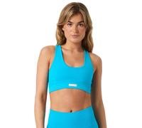Reggiseno Björn Borg Studio Seamless Low Sports - Blu (M)