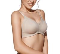 Selène Reggiseno Violeta con ferretto, coppa preformata, imbottito Donna – Nero Taglia 5 (C)
