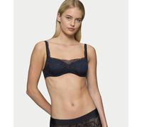 Triumph Donna Body Make-Up Illusion Lace Balconette, Bra, Black, 5D