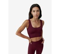 Reggiseno Born Living Yoga Yami rosso scuro - M