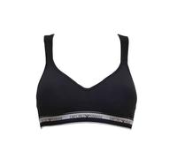 Reggiseno bralette Donna Emporio Armani Nero - 1639954R22720