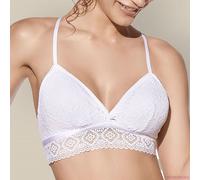Reggiseno Bralette Selene Kim pizzo senza ferretto