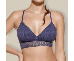 Reggiseno Bralette Selene Kim pizzo senza ferretto