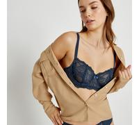 Reggiseno bustier Romane Blu 2 B Tinta unita