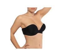 Reggiseno Push-up Invisibile Gala D (nero)