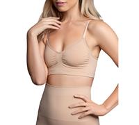 Reggiseno bye medium avectrol l - senza cuciture, Taglia L, Poids 0.070 Kg, Colore Beige