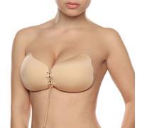 Reggiseno byebra in pizzo coppa a nudo