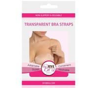 Reggiseno con spalline trasparenti in fondo alla schiena - Taille: S/M, Couleur: Trasparente