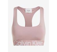 Reggiseno Calvin Klein Medium Support CK Sport rosa chiaro - L