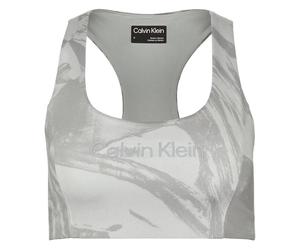 Reggiseno Calvin Klein Medium Support (Print) - digital rockform aop - Verde, Multicolore (XS)