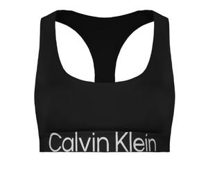 Reggiseno Calvin Klein Medium Support Sports - black beauty - Nero (XS)
