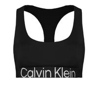 Reggiseno Calvin Klein Medium Support Sports Bra - black beauty - Nero (S)