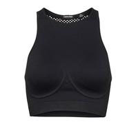 Reggiseno Calvin Klein Medium Support Sports Bra - black beauty - Nero (XS)