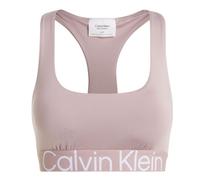 Reggiseno Calvin Klein Medium Support Sports Bra - gray rose - Grigio (S)