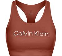 Reggiseno Calvin Klein Medium Support Sports - russet - Marrone (XS)
