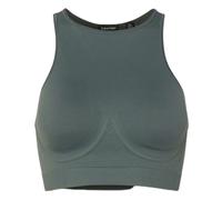 Reggiseno Calvin Klein Medium Support Sports - urban chic - Grigio (S)