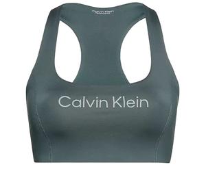 Reggiseno Calvin Klein Medium Support Sports - urban chic - Grigio (S)