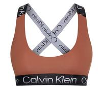 Reggiseno Calvin Klein WO Medium Support Sports - russet - Marrone (M)
