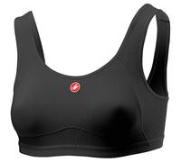 Reggiseno Castelli Rosso Corsa Light Bra - Nero XS / Nero