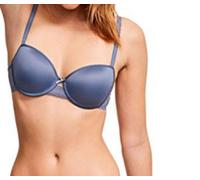 Reggiseno Chantelle blu palude