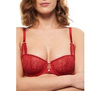 Reggiseno Chantelle mezza coppa rosso segur