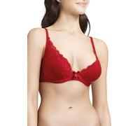 Reggiseno Chantelle Orangery avvolgente rosso